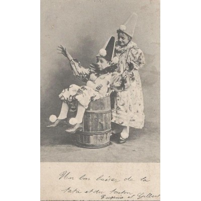 Carnaval  vers 1900